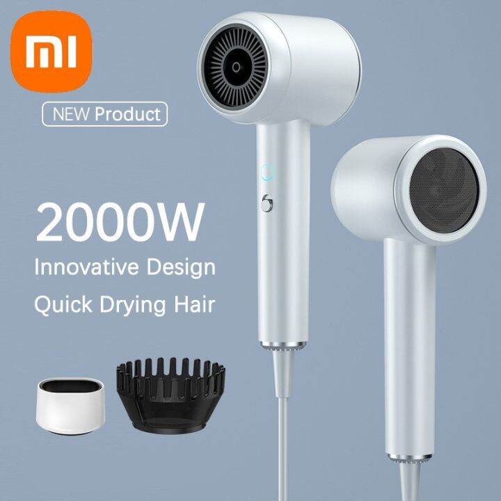 Xiaomi New Hair Dryer In Hot Air Comb Function Professional Electric Hair Brush