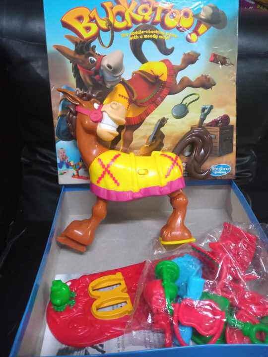 Buckaroo Game Toy Complete Pieces Kids Toys Family Games Lazada PH