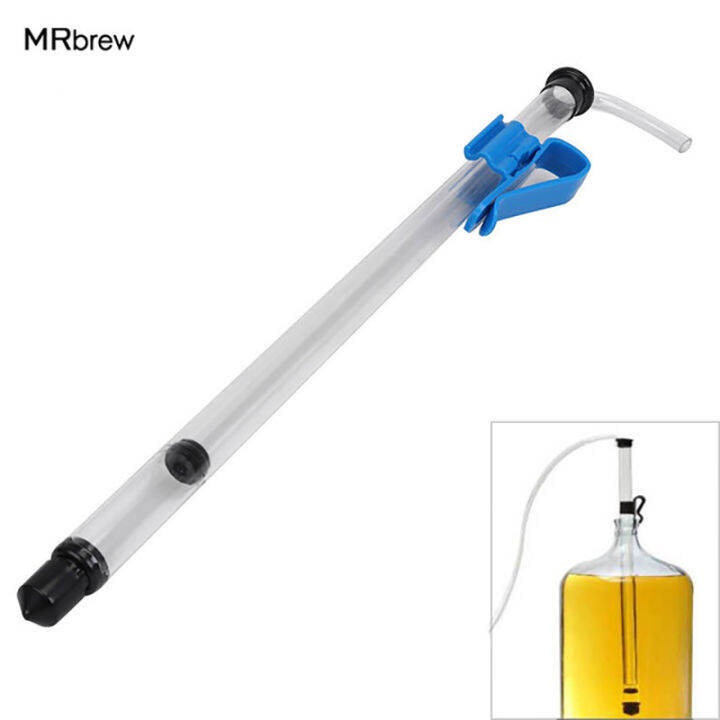 Auto Siphon Racking Cane For Beer Wine Bucket Carboy Bottle & Racking