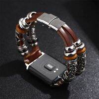 【CW】❈☊◊  Leather Band for 2-2e-3-4 Huami Stratos 2/3 Correa 22MM