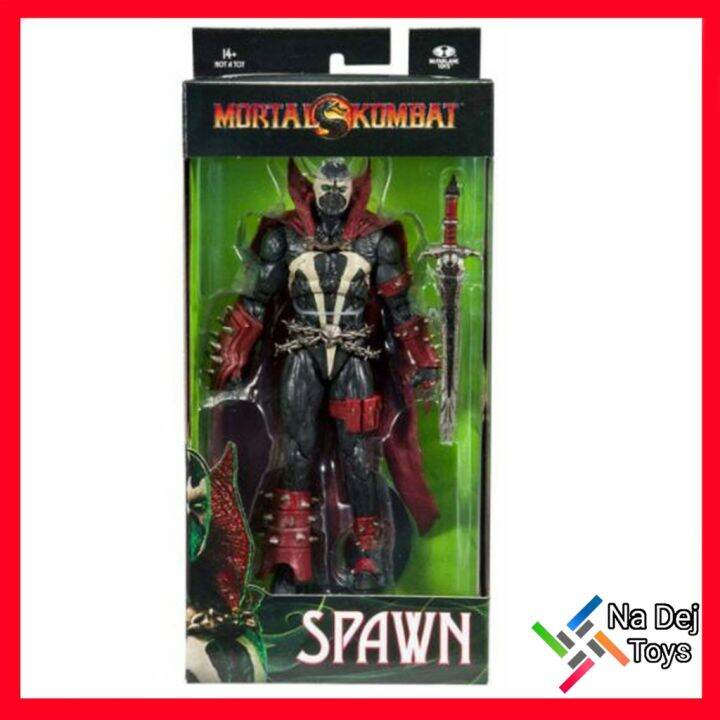 McFarlane Toys Mortal Kombat Spawn 7 Figure สปอน ขนาด 7 นิ้ว ฟิกเกอร์ ...