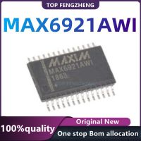 100% Baru Asli MAX6921AWI MAX6921 20 Keluaran 76V Serial Antarmuka VFD Pipa Driver Chip