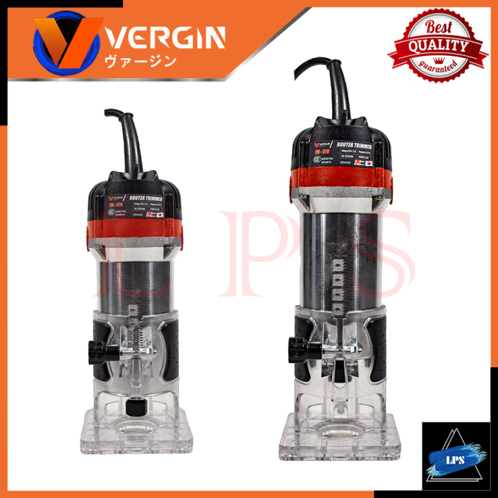 vergin-เครื่องเซาะร่อง-ทริมเมอร์-รุ่น-mt-370-พร้อมของเก็บ-แถมชุดดอกเจาะ-การันตี