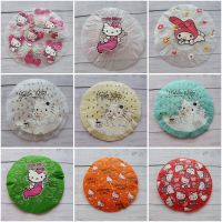 หมวกคลุมผมอาบน้ำ หมวกอาบน้ำ  hello kitty  หมวกอาบน้ำลายการ์ตูนน่ารัก  ขนาดเส้นผ่าศูนย์กลาง 29 CM มีหลายแบบให้เลือก   สินค้าพร้อมส่ง