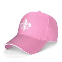 Fleur De Lis หมวกขับรถหมวกเบสบอลหมวก Trucker ชายและหญิง