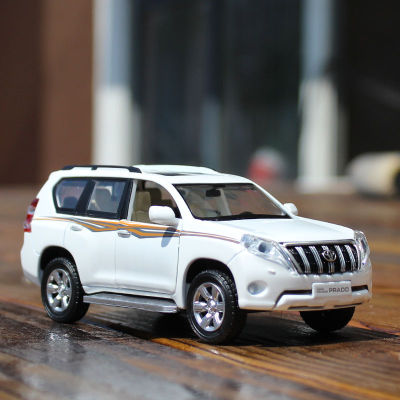 Sunghui 1:32 Feng T Prado Alloy Car Model Domineering Warrior Acoustic And Lighting Toys Open Door 865 Boxed