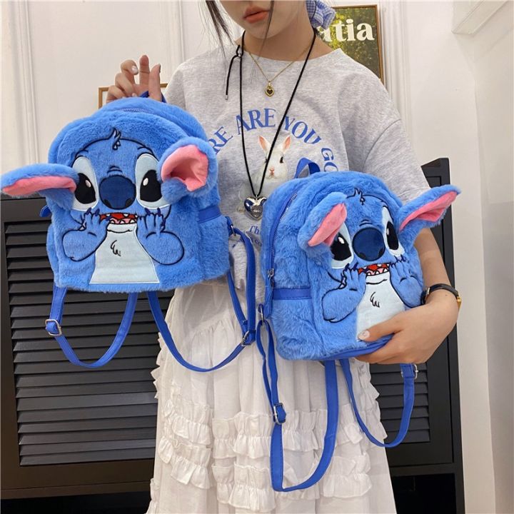 Source Cartoon Soft My Bag Melody Kuromi Adjustable Anime Plush Toys  Backpack For Girl on m.alibaba.com