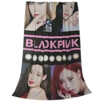 ✉Kpop Girls Blackpink Custom Super Soft Blanket Flannel Warm Fuzzy Comfortable Fleece Throw Blanket