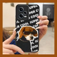 couple personality Phone Case For Redmi Note12 Pro 5G creative Phone lens protection youth Dirt-resistant luxurious