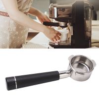 กาแฟ Portafilter สแตนเลสก้นลึก 54 มม. 3 หูเครื่องชงกาแฟอุปกรณ์เสริมสำหรับ Breville 8 Series