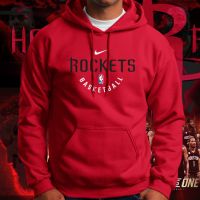 2023 2023 คุณภาพสูง Houston Rockets N B A Run As One Jacket Hoodies for Men Thin hooded sweater สต็อกเพียงพอ