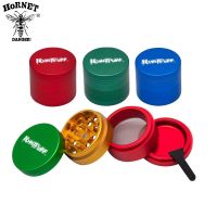 [COD] Cross-border new aluminum alloy four-layer 50mm smoke grinder