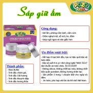 Sáp Giữ Ấm Cho Bé PozoKids Hoàn Toàn Từ Thảo Dược Chính Hãng