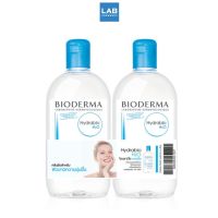 Bioderma Hydrabio H2O pack 500mlx2 - (สำหรับผิวแห้ง ขาดความชุ่มชื่น)