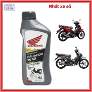 LNhớt xe số Honda 0.8L dùng cho Dream, Wave