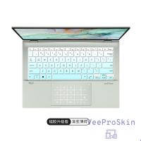 For Asus VivoBook S14 Flip TN3402 TN3402Q TN3402QA TN3402YA TN3402 QA YA S 14 Flip OLED Silicone Laptop Keyboard Cover Protector Keyboard Accessories