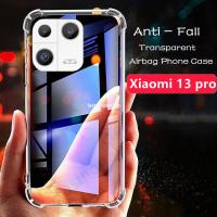 เคสสำหรับ Xiaomi 13 T Pro 13pro Xiaomi13pro Mi 13TPro 2023สี่มุมซิลิโคนเคสโทรศัพท์เลนส์กล้องถ่ายรูปป้องกันฝาหลังกันกระแทก