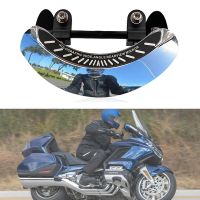 ❒ For HONDA GL1800 F6B Motorcycle Windscreen 180 Degree Blind Spot Mirror Wide Angle Rearview Mirrors Safety Auxiliary Rear View