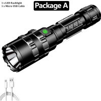 CEHOLYD LED Flashlight L2 10000 Lumens Professional torch for Tactical Hunting Fishing Light USB Rechargeable Waterproof