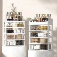 【YD】 Large Capacity Storage Drawer Makeup Organizer Jewelry Desktop Holder
