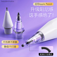 เหมาะสำหรับปรับปรุงปากกาสำหรับเขียนดินสอปลายปากกาไอแพดปากกาสำหรับเปลี่ยนสัมผัสปลายปากกาเงียบและทนทาน Baoyijinchukou