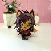 Genshin Impact Dehya คอสเพลย์ตุ๊กตา Plush หมอน20ซม. อะนิเมะเกม Dehiti ของเล่นการ์ตูน Props อุปกรณ์เสริมวันหยุด Gifts