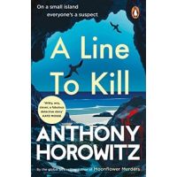 [หนังสือนำเข้า] A Line to Kill: bestselling author of Moonflower Murders - Anthony Horowitz ภาษาอังกฤษ English book