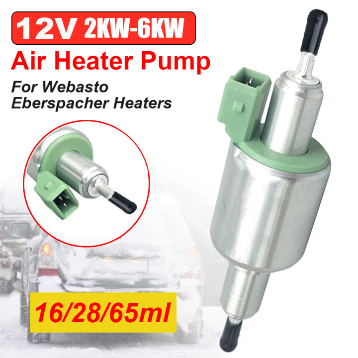 1PC 12V Car Air Heater Diesels Pump 16ML/28ML/65ML Oil Fuel Pump Air  Parking Heater 2KW-6KW For Eberspacher Heater