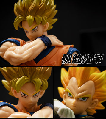 Goku Vegeta Gohan Kakaro Extra Large Hand-made Anime Peripl Gift Decoration Model Doll Figure zoro action figure figure zoro figures action figures