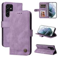 เคสโทรศัพท์กันกระแทกสำหรับ Samsung Galaxy S23 S21 S22 S20 S10 S9 S8กระเป๋าสตางค์หนังช่องเสียบบัตรเป็นบวก/S23 S22 S21 S20อัลตร้า/S23 S20 S10E แม่เหล็กเคสเคสแบบพับปิดได้