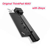 Original สำหรับ ThinkPad P70 P71 P50 P51 40A5แท่นทำงานสำหรับแล็ปท็อปแท่นวางมือถือ40A50230CN 2ปุ่ม