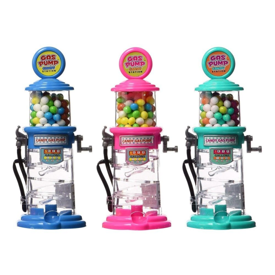 Máy kẹo candy gas pump kidsmania - mỹ - ảnh sản phẩm 1