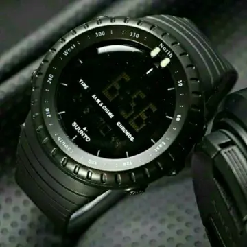 Jual suunto outlet core all black