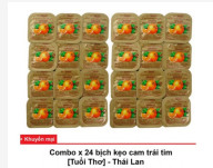 Kẹo C Trái Tim Thái Lan - Vỉ 24 hộp ăn là nghiền giá sỉ thumbnail