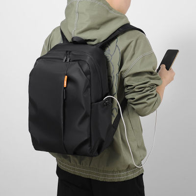 Fashion Men Backpack Business Laptop Backpacks Oxford Cloth Waterproof Travel Backbag Large Capacity College School Bag For Boy