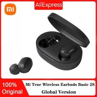 Xiaomi Mi True Wireless Earbuds Basic 2S Bluetooth 5.0 Portable Touch Control TWS Earphone Game Mode Type-C Redmi Airdots 2s