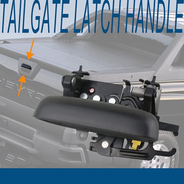 tailgate-latch-handle-for-chevy-chevrolet-avalanche-1500-2500-pickup-2002-2003-2004-2005-2006-replaces-15086873