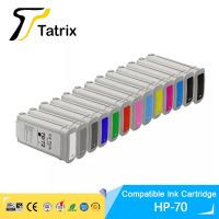 Tatrix H-70 Hp 70พรีเมี่ยมฉีดหมึกสีตลับหมึกสำหรับ Hp70สำหรับเอชพี Designjet Z3100เครื่องพิมพ์ Z3200หมึกสี