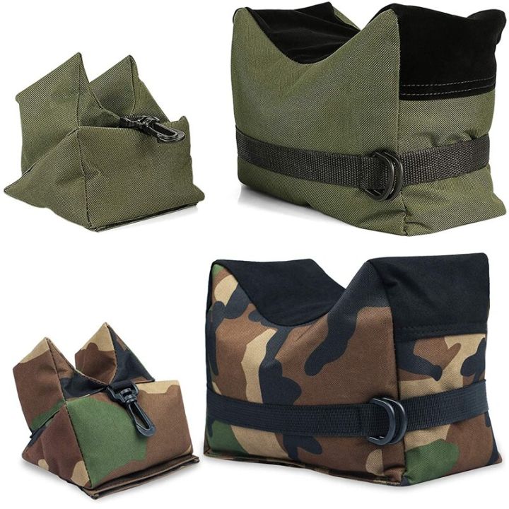 Unfilled Shooting Rest Bag, Front & Rear Bag, Sandbag For Outdoor
