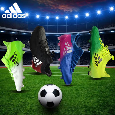 Adidas X 16.1 TPU  รองเท้าฟุตบอลมืออาชีพ รองเท้าผ้าใบกลางแจ้ง รองเท้าสกรู  รองเท้าวิ่ง รองเท้าฟุตบอลที่ราคาถูกที่สุดในนี้