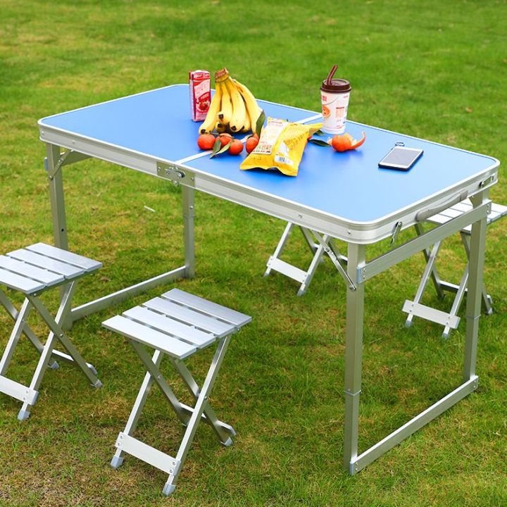 โต๊ะพับ-โต๊ะพับขายของ-โต๊ะสนาม-โต๊ะพับ-ขายของ-พับได้อลูมิเนียม-โต๊ะพับได้อเนกประสงค์-ปรับระดับได้-พกพาได้-ขนาด