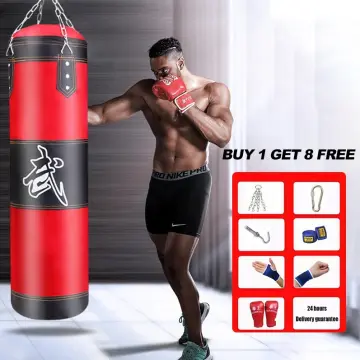 Multicolor Punching Bag For Gym