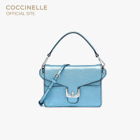 COCCINELLE AMBRINE SOFT Handbag Small 120201 ATMOSPHERE MET. กระเป๋าสะพายผู้หญิง