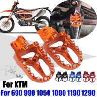 ที่พักเท้าที่พักเท้าที่พักเท้าสำหรับ KTM 690 ENDURO SMC R 950 SUPER MOTO R 990 1050 1090 1190 1290 ADVENTURE R S Footpegs