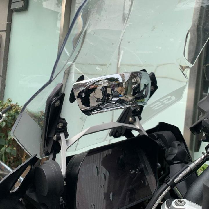 สำหรับฮอนด้ายามาฮ่าซูซูกิคาวาซากิรถจักรยานยนต์กระจก180-องศาจุดบอดกระจกมุมกว้างกระจกมองหลังกระจกมองหลัง