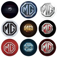 MG logo Icons Pins Badge Decoration Brooches Metal Badges For Clothes Backpack Decoration 58mm Fashion Brooches Pins