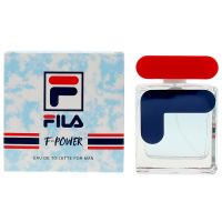 FILA F-Power EDT For Man 100ml น้ำหอมสำหรับผู้ชายกลิ่นหอมสปอร์ตสดชื่นสินค้าลิขสิทธิ์แท้นำเข้าจากต่างประเทศ