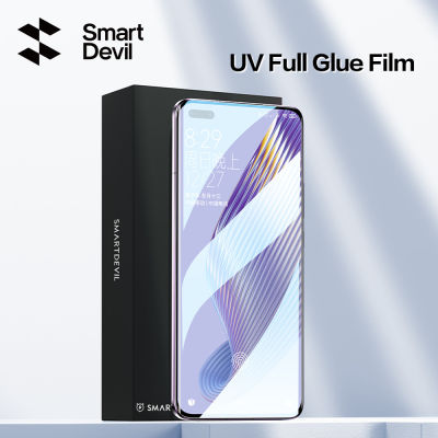 SmartDevil UV Full Glue ฟิล์มกระจก Tempered Glass Film for Honor 90 Pro Magic 5 Pro Huawei Mate 50 Pro P60 Pro P50 Pro P40 Pro Nova 10 Pro Nova 9 Pro vivo V27 X90 Pro X80 S16 Pro OnePlus 11 OnePlus Ace2 OPPO Reno9 Pro OPPO Find X6 Pro Screen Protector
