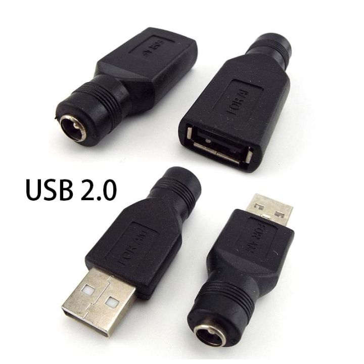 diy-connector-5-5-2-1mm-dc-female-power-jack-to-usb-2-0-type-a-male-plug-female-jack-socket-5v-dc-power-plugs-adapter-laptop
