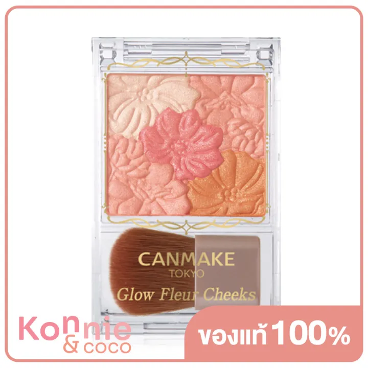 canmake-glow-fleur-cheeks-5-7g-03-fairy-orange-fleur-บลัชออนแคนเมคเนื้อฝุ่นโปร่งแสง-โทนส้มอมชมพู